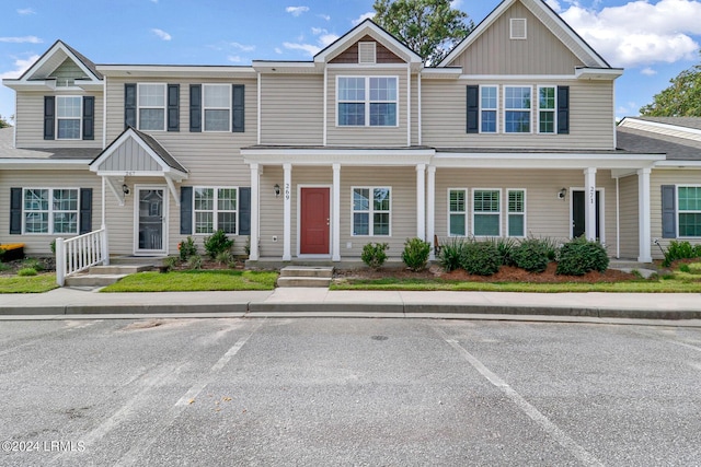 view of townhome / multi-family property