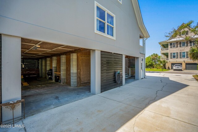79 Lost Island Rd, Beaufort, SC 29907 - view of home's exterior featuring stucco siding