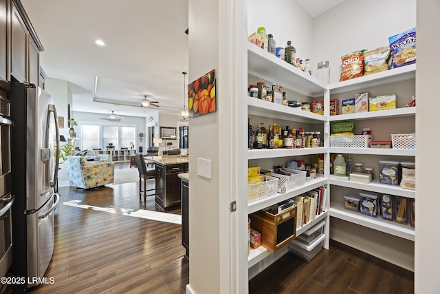 view of pantry