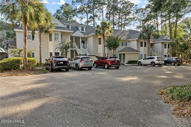 view of building exterior