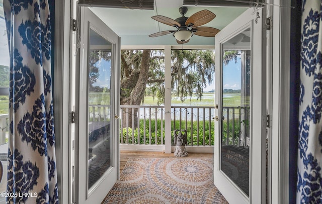 5 Petigru Dr, Beaufort, SC 29902 - view of sunroom