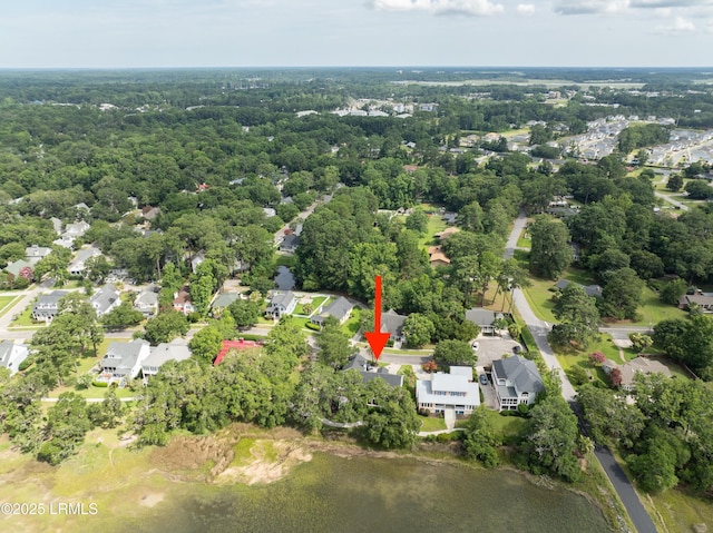 5 Petigru Dr, Beaufort, SC 29902 - aerial view of property's location with nearby suburban area