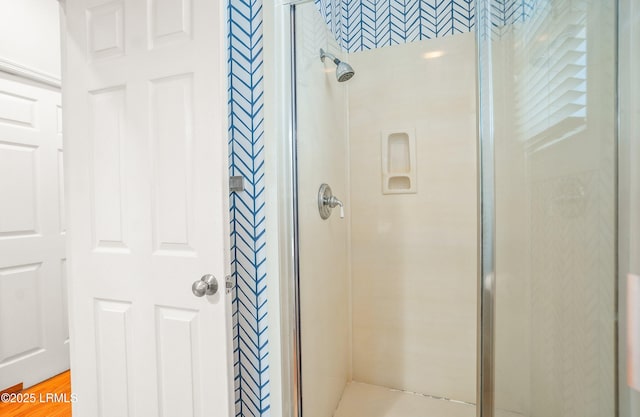5 Petigru Dr, Beaufort, SC 29902 - bathroom featuring a shower stall