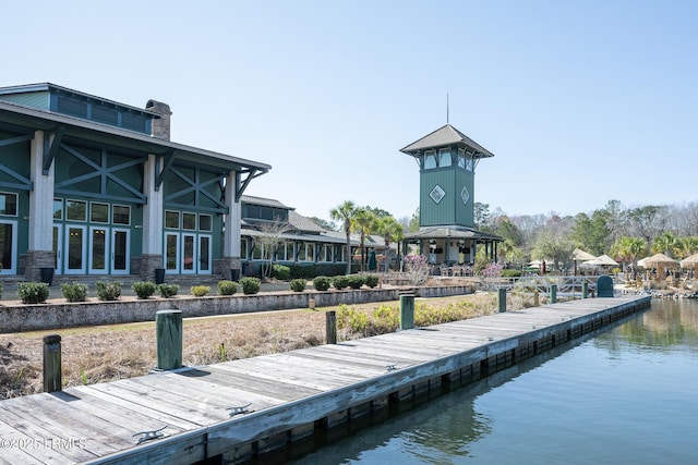 62 Anchor Bnd, Bluffton, SC 29910 - birds eye view of property featuring a water view