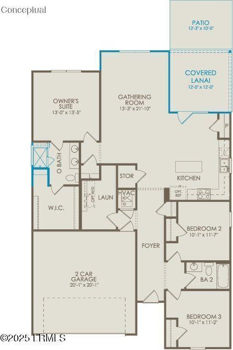 1114 Salty Hammock Ct, Beaufort, SC 29902 - floor plan / room layout
