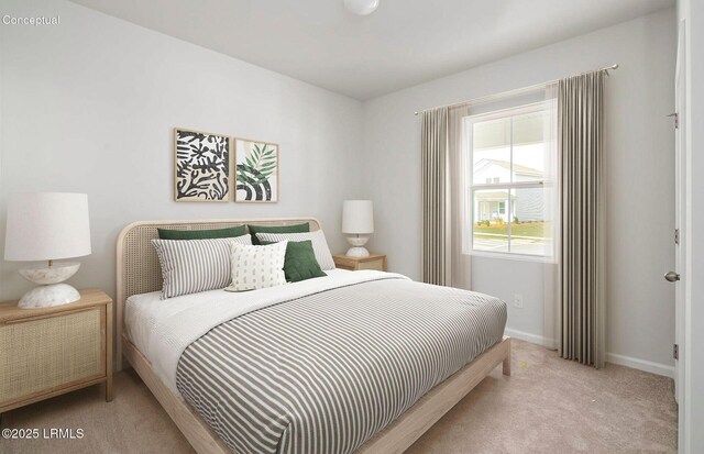 1114 Salty Hammock Ct, Beaufort, SC 29902 - carpeted bedroom with multiple windows and baseboards