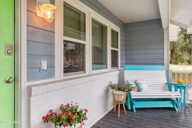 1617 Paris Ave W, Port Royal, SC 29935 - view of wooden porch