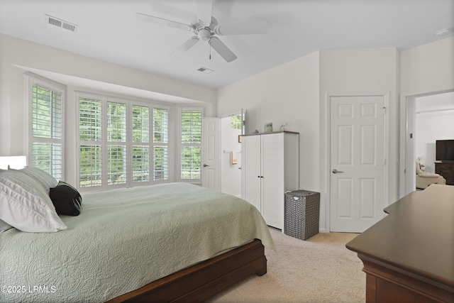193 Landing Ln, Bluffton, SC 29909 - bedroom featuring carpet flooring and a ceiling fan