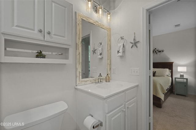 193 Landing Ln, Bluffton, SC 29909 - ensuite bathroom featuring vanity and toilet