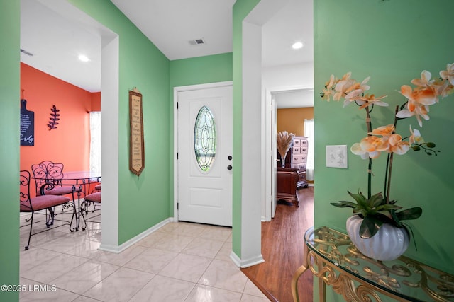 50 Padgett Dr, Bluffton, SC 29909 - entrance foyer featuring visible vents and baseboards