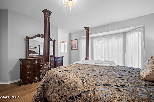 50 Padgett Dr, Bluffton, SC 29909 - bedroom with baseboards and wood finished floors