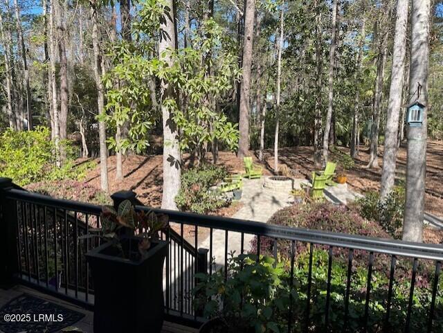 83 Osprey Cir, Okatie, SC 29909 - view of balcony