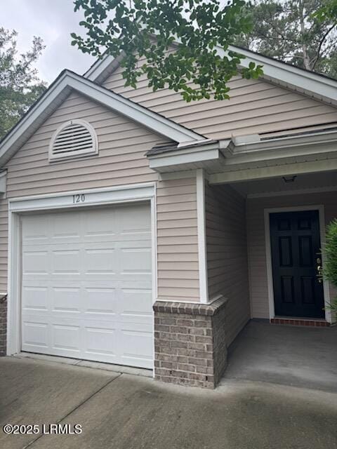 120 Crossings Blvd, Bluffton, SC 29910 - garage featuring driveway