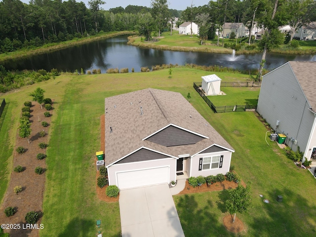 89 Cedar View Cir, Okatie, SC 29909 - aerial view of property and surrounding area with a nearby body of water