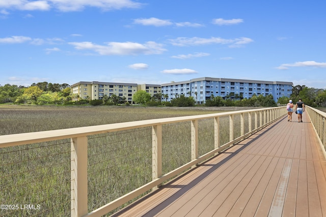 663 William Hilton Pkwy Unit 3410, Hilton Head Island, SC 29928 - view of wooden deck