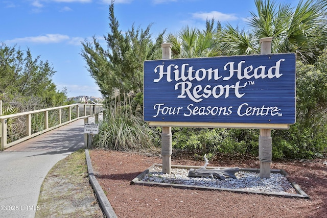 663 William Hilton Pkwy Unit 3410, Hilton Head Island, SC 29928 - view of community sign