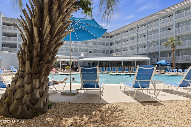 663 William Hilton Pkwy Unit 3410, Hilton Head Island, SC 29928 - pool with a patio