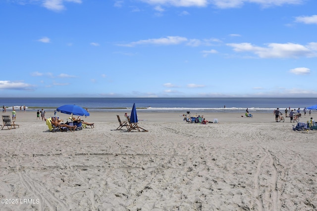 663 William Hilton Pkwy Unit 3410, Hilton Head Island, SC 29928 - water view featuring a beach view