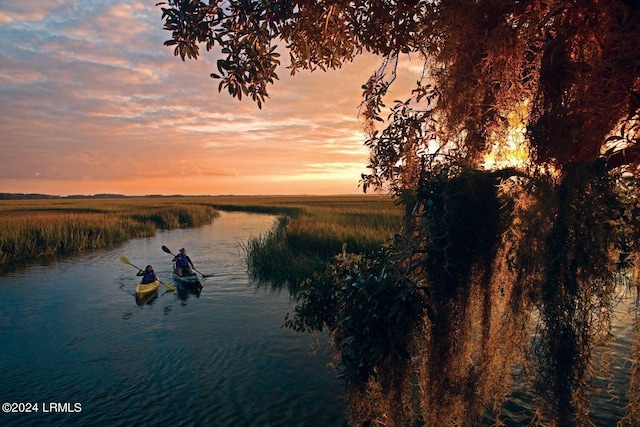 property view of water