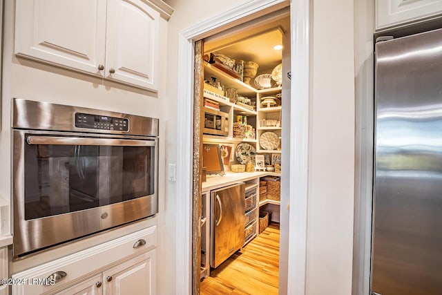 view of pantry