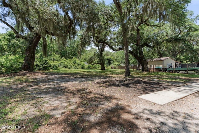 1807 Battery Park Dr, Port Royal, SC 29935 - view of yard
