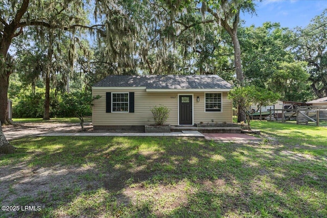 1807 Battery Park Dr, Port Royal, SC 29935 - view of ranch-style home