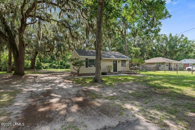 1807 Battery Park Dr, Port Royal, SC 29935 - view of ranch-style house