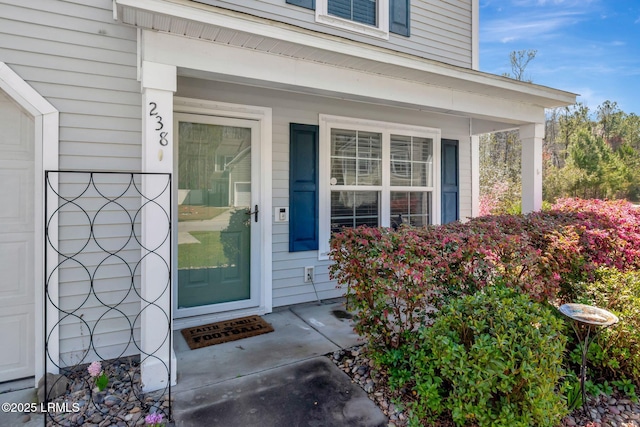 238 Turkey Oak Dr, Bluffton, SC 29910 - doorway to property featuring covered porch