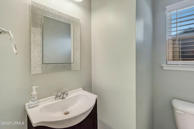 238 Turkey Oak Dr, Bluffton, SC 29910 - bathroom featuring vanity and toilet