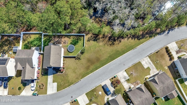 238 Turkey Oak Dr, Bluffton, SC 29910 - bird's eye view featuring a residential view