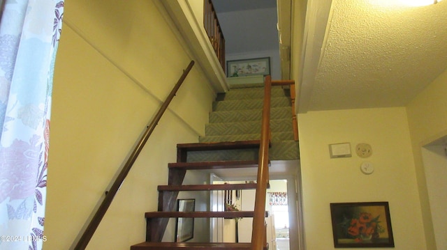 view of stairs