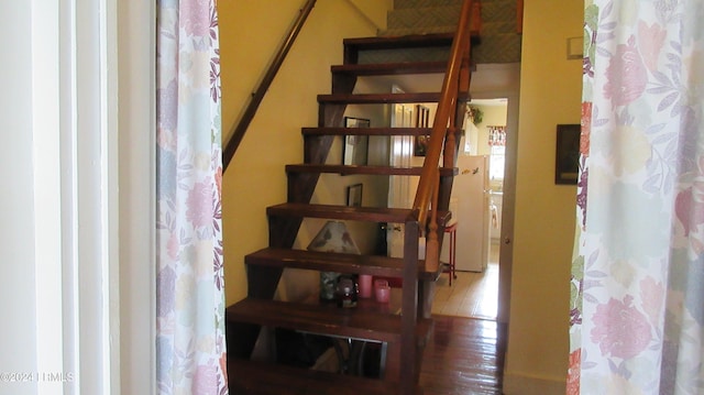 view of staircase