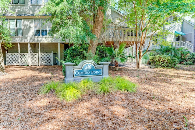 11 Compass Pt Unit 11B, Hilton Head Island, SC 29928 - view of community sign