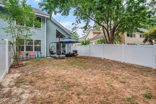 50 Lake Linden Ln Unit 50, Bluffton, SC 29910 - view of fenced backyard