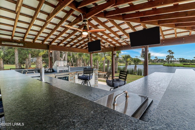 618 Dolphin Anx, Fripp Island, SC 29920 - view of patio featuring outdoor dining area