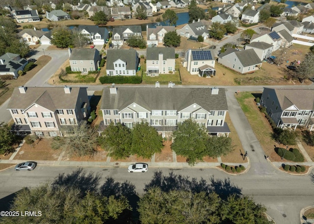 2176 Blakers Blvd, Okatie, SC 29909 - drone / aerial view featuring a residential view