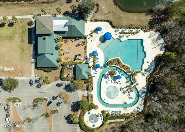 2176 Blakers Blvd, Okatie, SC 29909 - bird's eye view