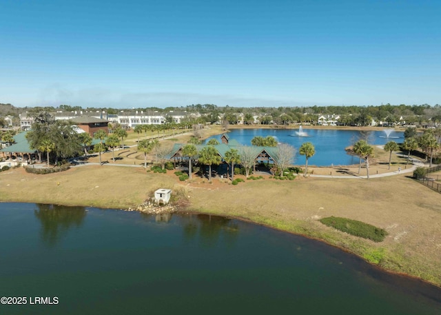 2176 Blakers Blvd, Okatie, SC 29909 - aerial view featuring a water view