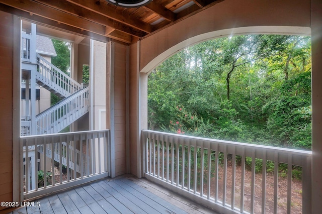 380 Marshland Rd Unit E26, Hilton Head Island, SC 29926 - deck featuring stairs