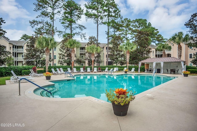 380 Marshland Rd Unit E26, Hilton Head Island, SC 29926 - community pool with a patio area