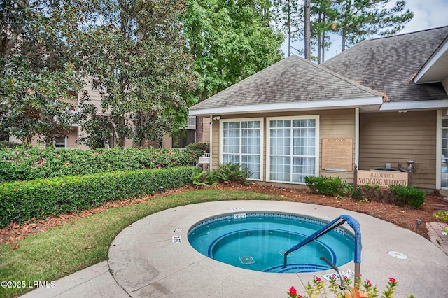380 Marshland Rd Unit E26, Hilton Head Island, SC 29926 - view of pool with a community hot tub