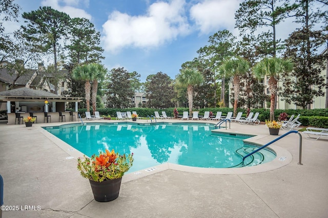 380 Marshland Rd Unit E26, Hilton Head Island, SC 29926 - community pool with a patio area