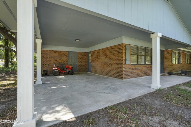 96 Pine Forest Loop, Ridgeland, SC 29936 - view of patio / terrace with an attached carport