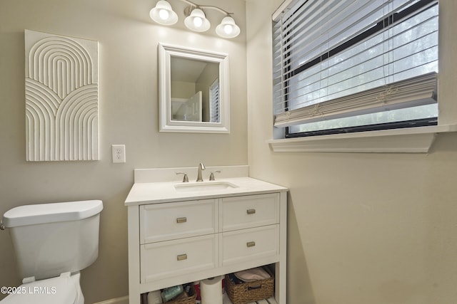 96 Pine Forest Loop, Ridgeland, SC 29936 - bathroom featuring toilet and vanity