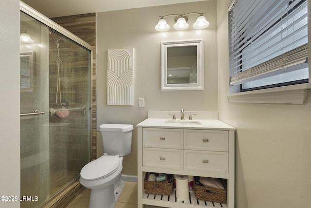 96 Pine Forest Loop, Ridgeland, SC 29936 - full bathroom featuring toilet, vanity, and a stall shower