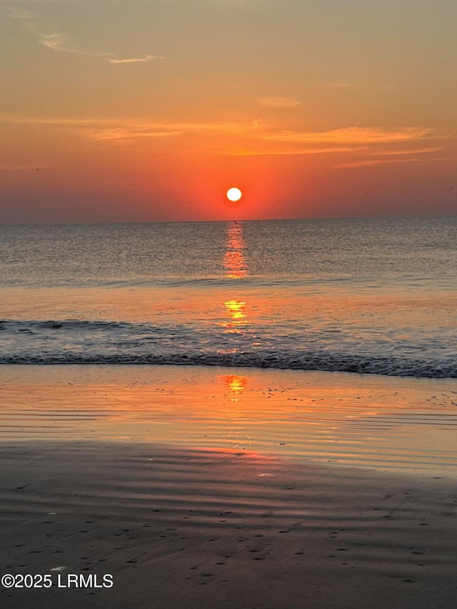 3 Veridian Park E, Beaufort, SC 29907 - water view featuring local beach