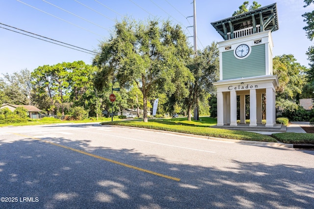 3 Veridian Park E, Beaufort, SC 29907 - view of asphalt road with traffic signs and curbs