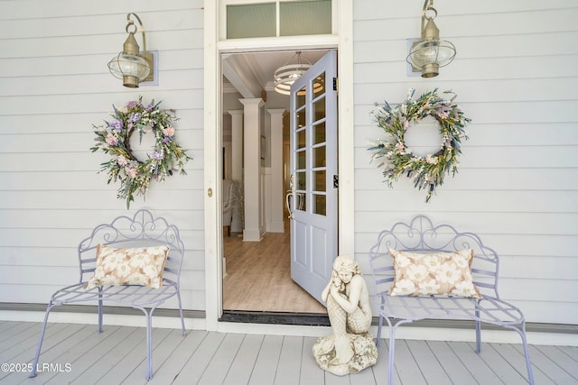 3 Veridian Park E, Beaufort, SC 29907 - view of property entrance