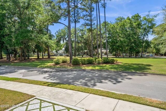 3 Veridian Park E, Beaufort, SC 29907 - view of home's community with a yard and view of scattered trees