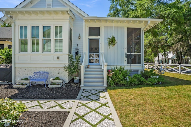 3 Veridian Park E, Beaufort, SC 29907 - view of front of home featuring board and batten siding